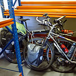 bikes in ferry